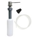 Danco 10037A Soap Dispenser with Nozzle, 12 oz Capacity, MetalPlastic, Chrome 10037